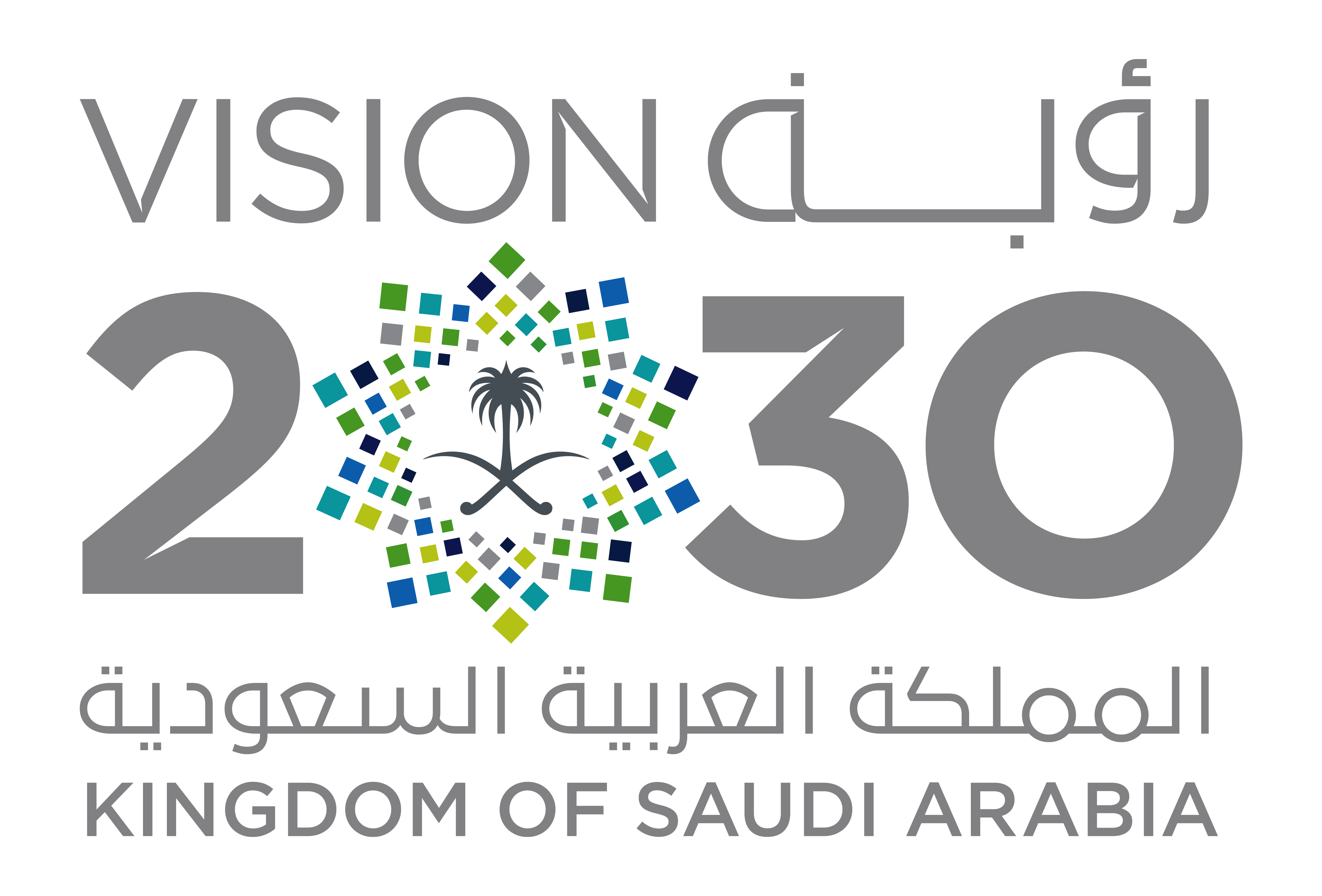Saudi Vision 2030 Logo