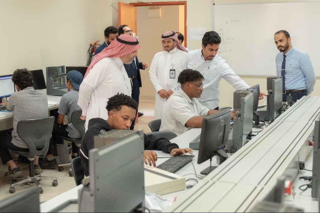 Field visit to Yanbu College of applied technology